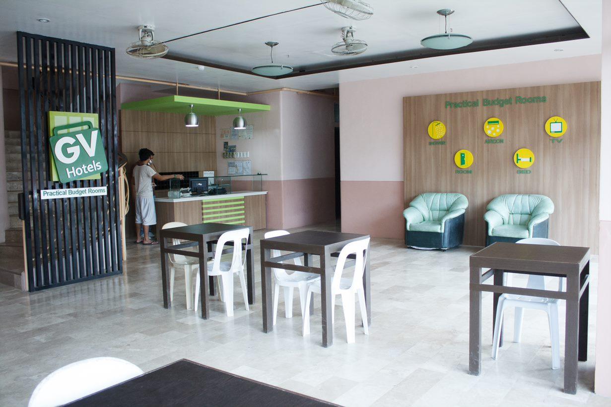 Gv Hotel - Borongan Экстерьер фото