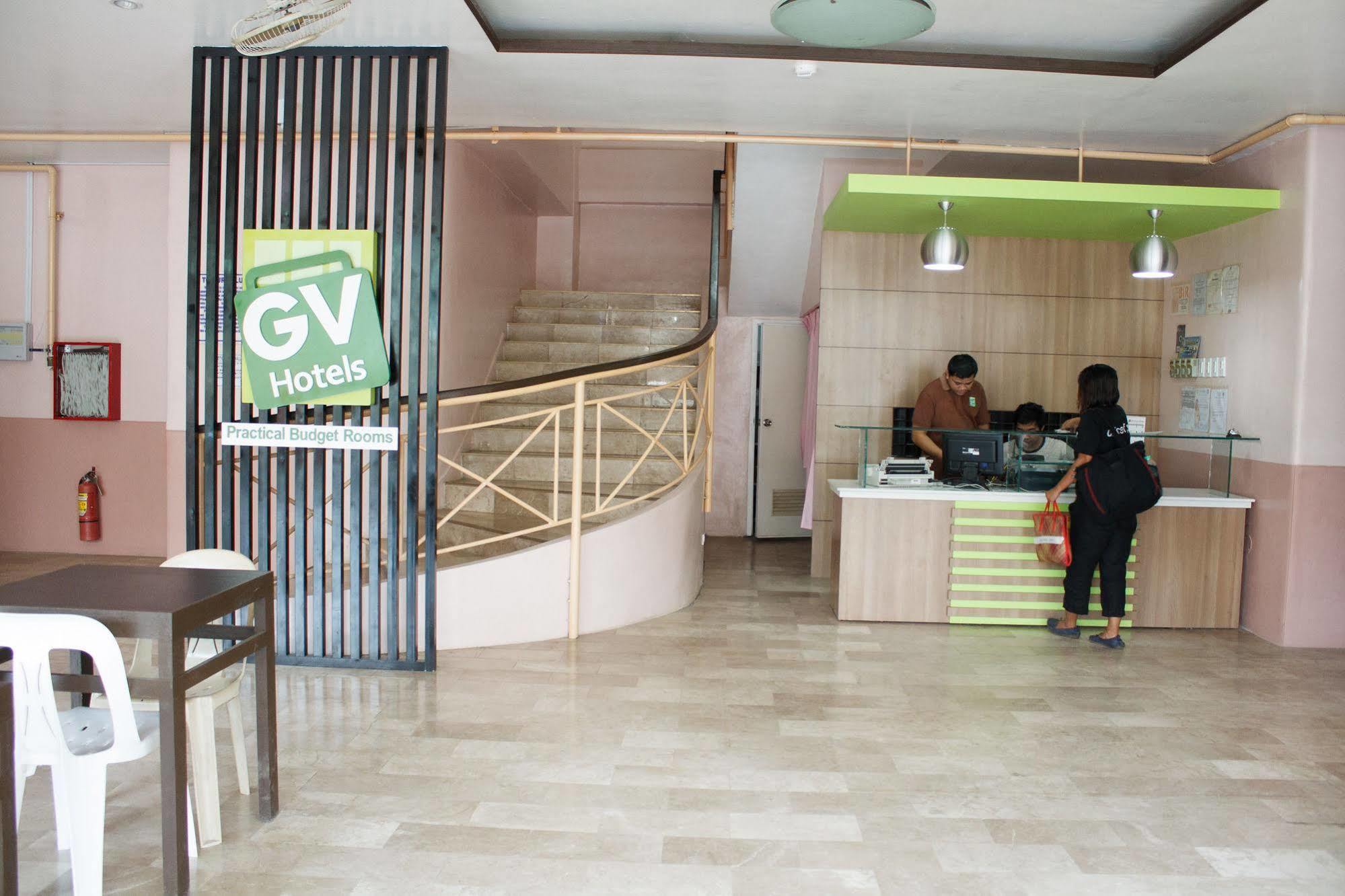 Gv Hotel - Borongan Экстерьер фото