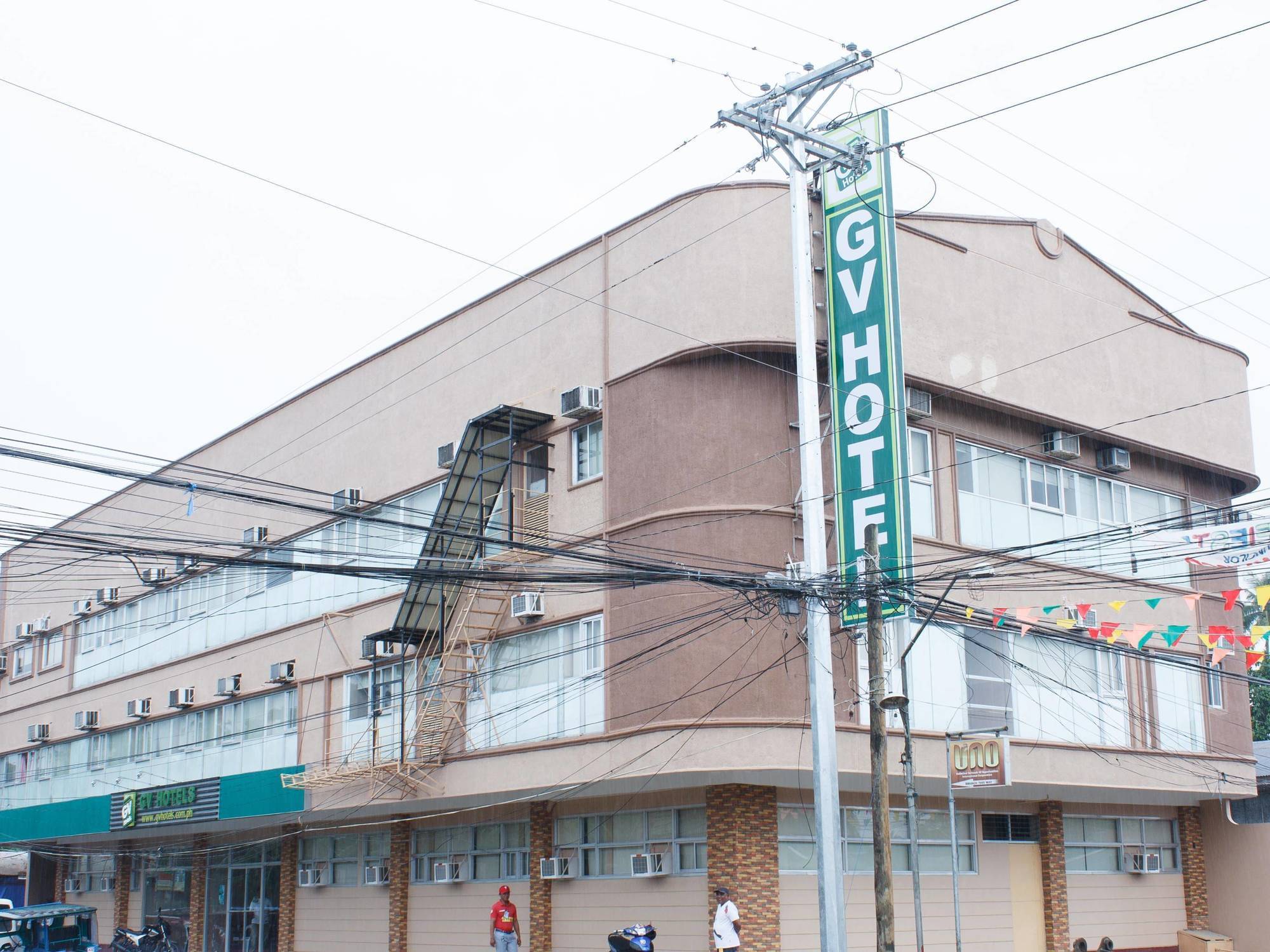 Gv Hotel - Borongan Экстерьер фото