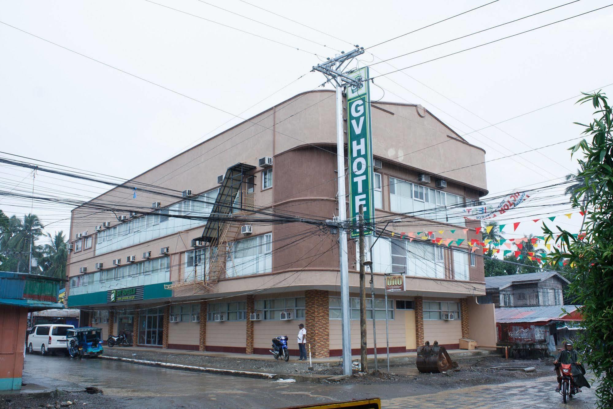 Gv Hotel - Borongan Экстерьер фото