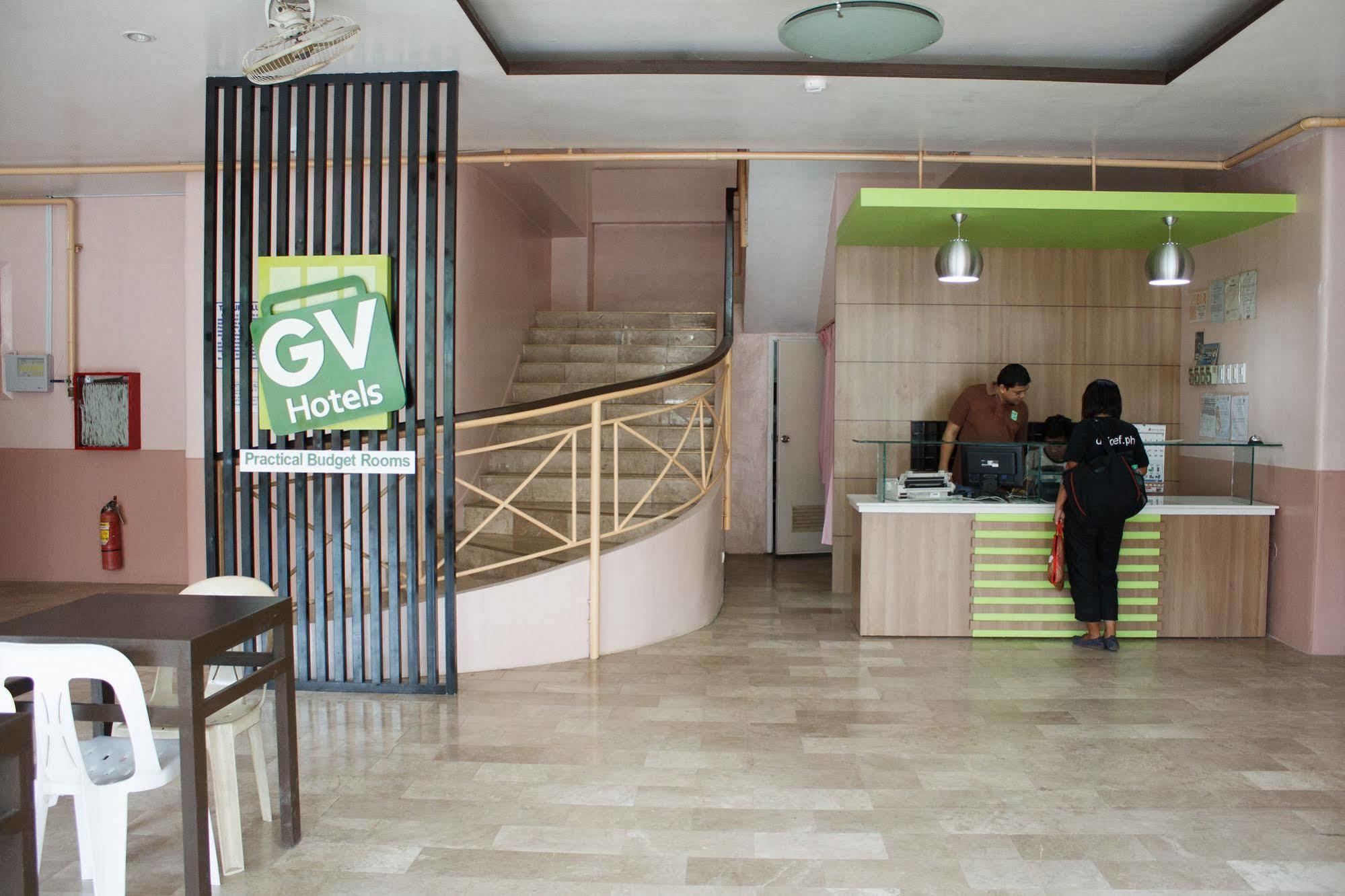 Gv Hotel - Borongan Экстерьер фото