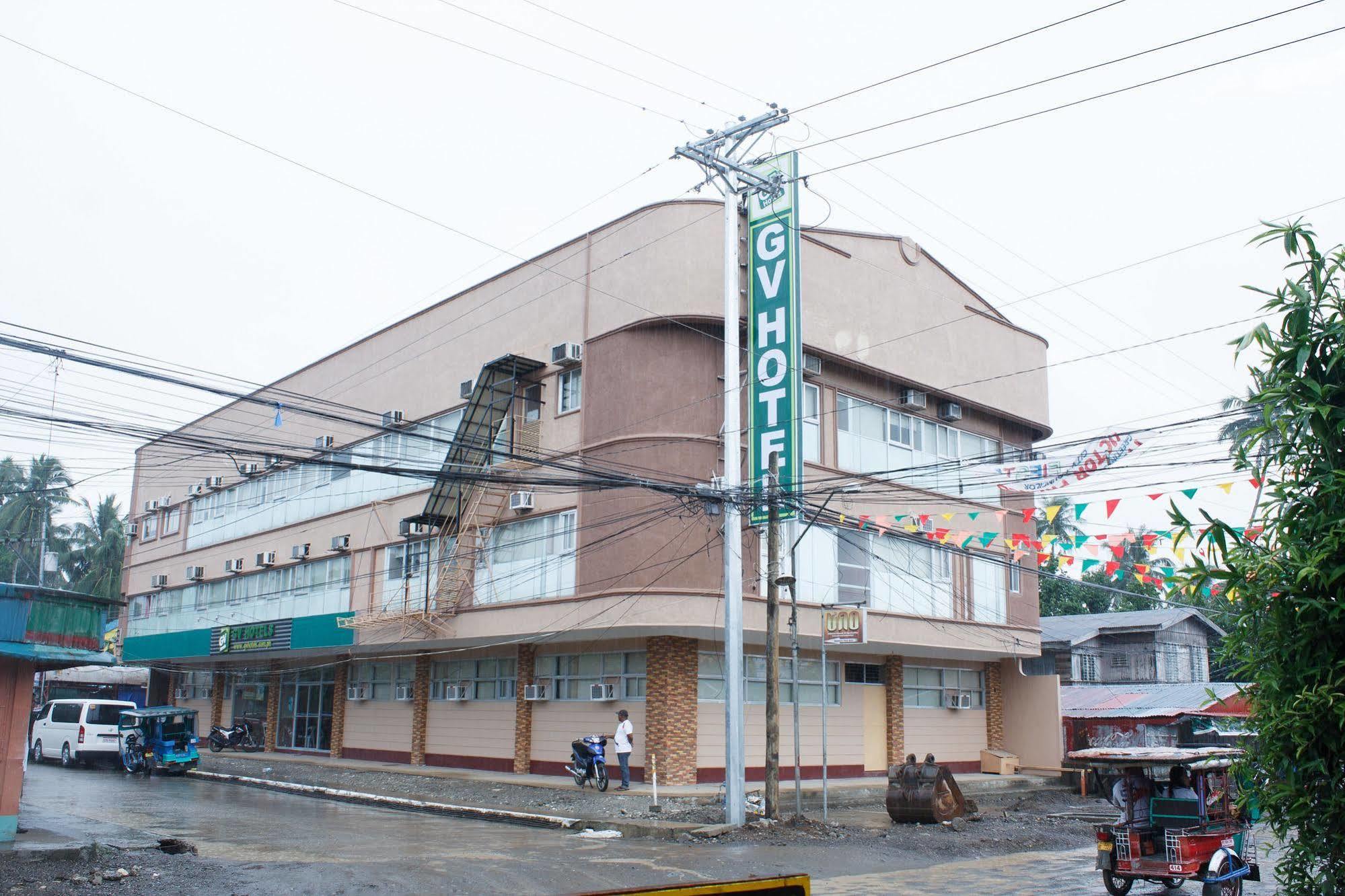 Gv Hotel - Borongan Экстерьер фото